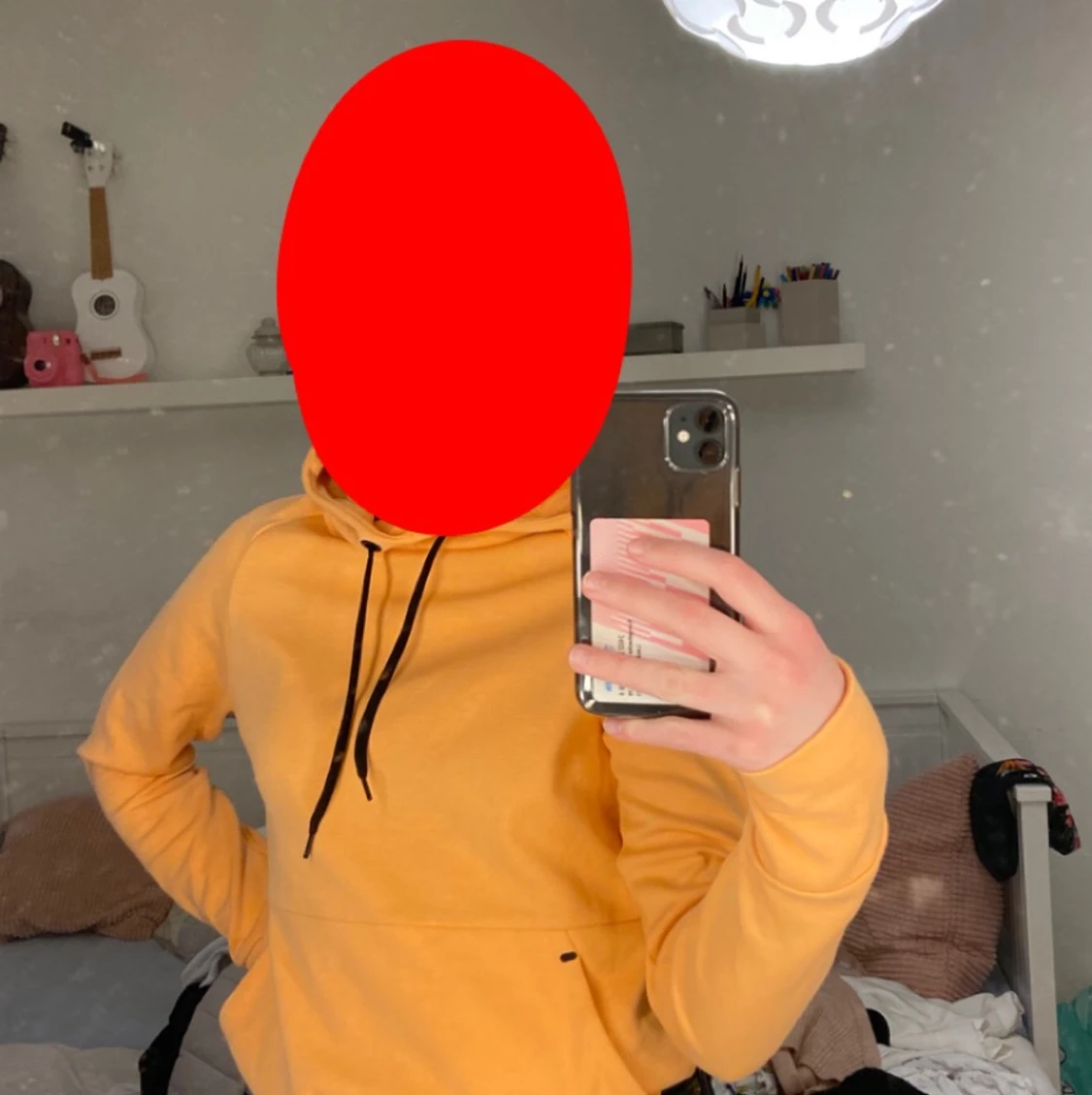 Tränings hoodie - 90