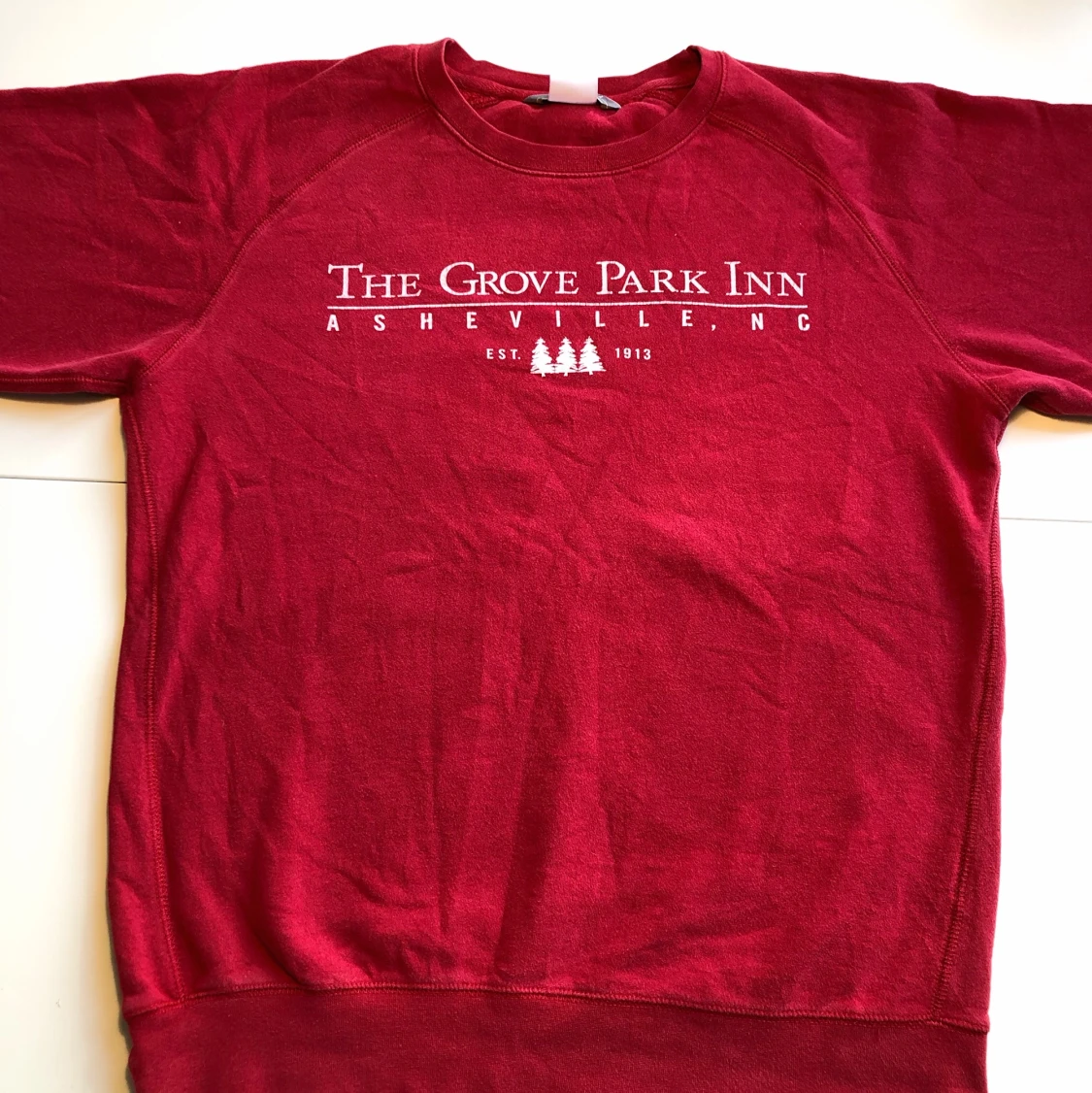 Vintage-tröja - ”The Grove Park Inn” USA - 90