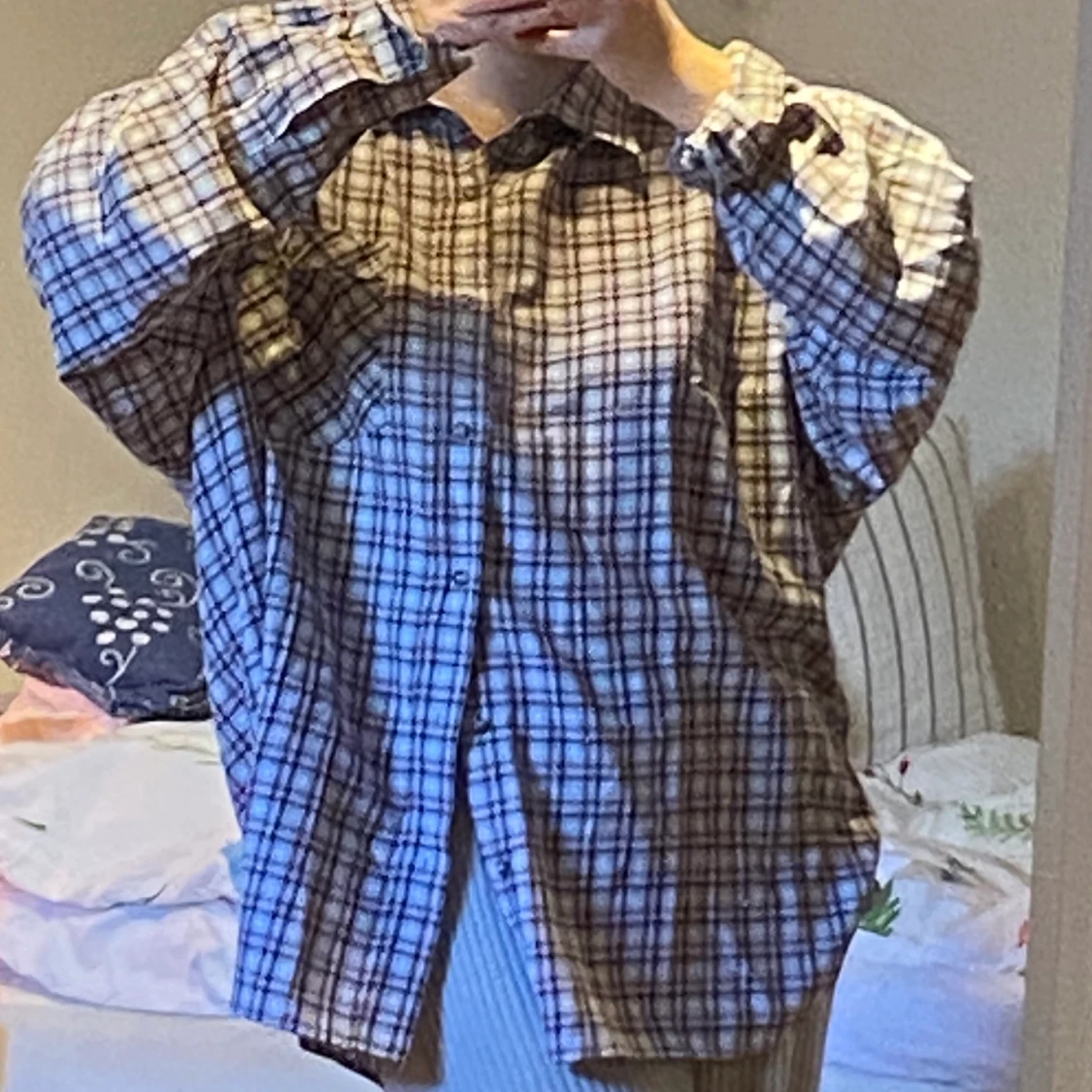 Oversized skjorta  - 91