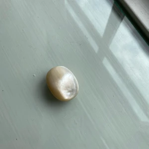 Pärlemor - Pärlemor i nyskick direkt från Desert Design och är aldrig använd till någonting, har en massa andra annonser med t.ex. smycken av pärlemor så om ni är intresserade gå gärna in och kolla! Vi kan fixa ett hål i den här om man hellre vill ha den som ett smycke men såg bara till isåfall om ni vill ha hålet uppe eller nere:) köparen står för frakt 