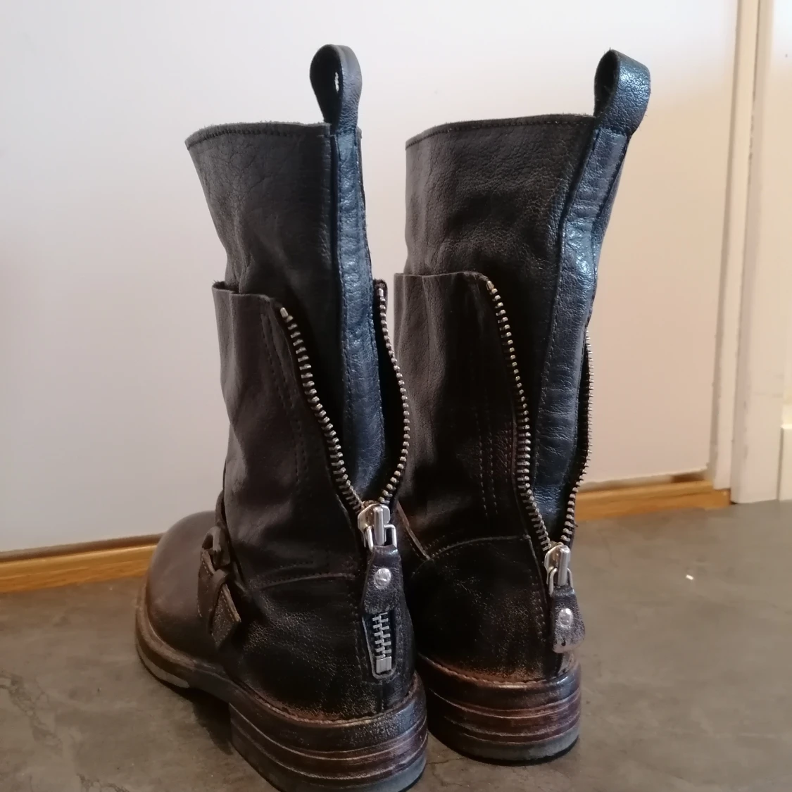 Italienska boots - 90