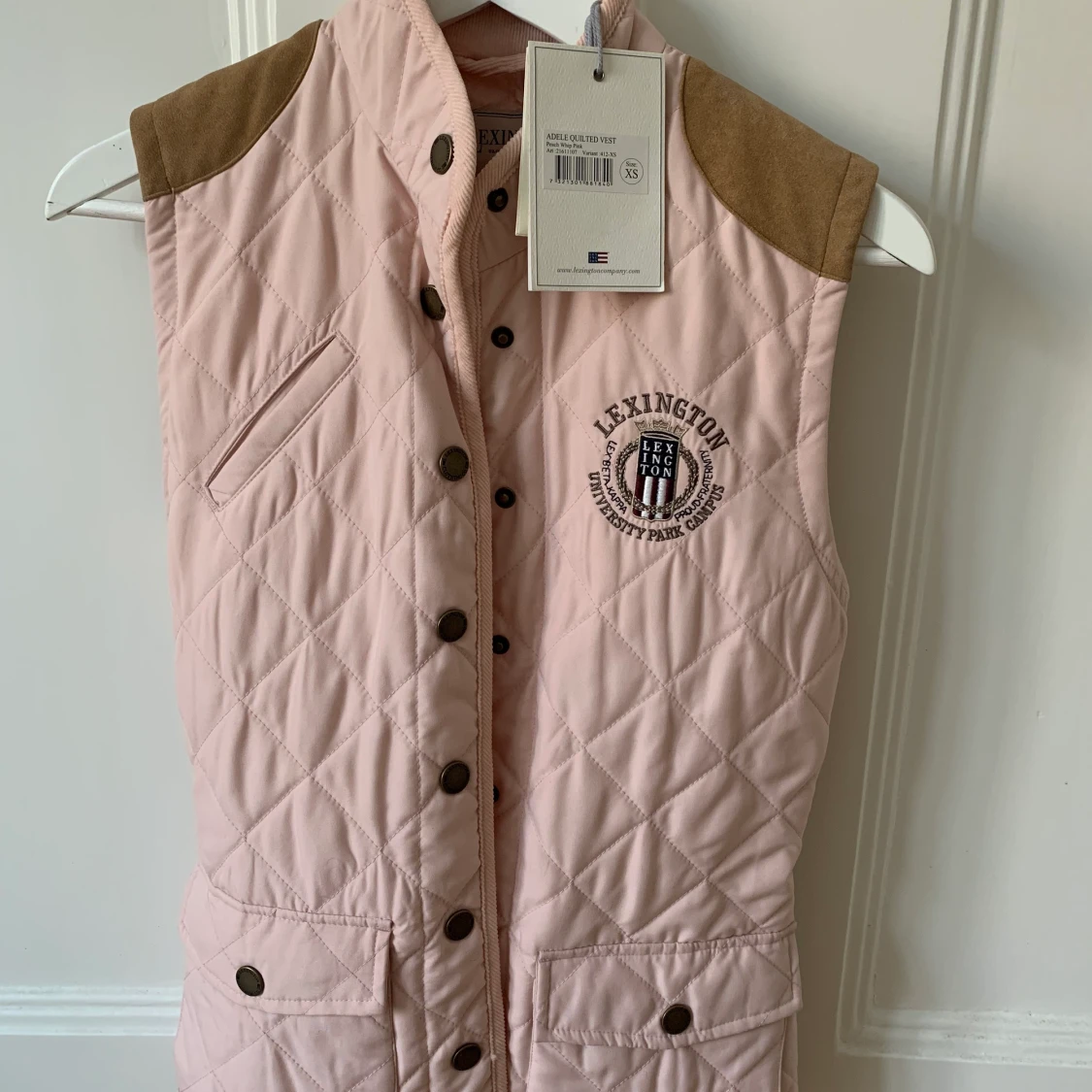 Lexington väst ljusrosa Ny med etikett!  - 90