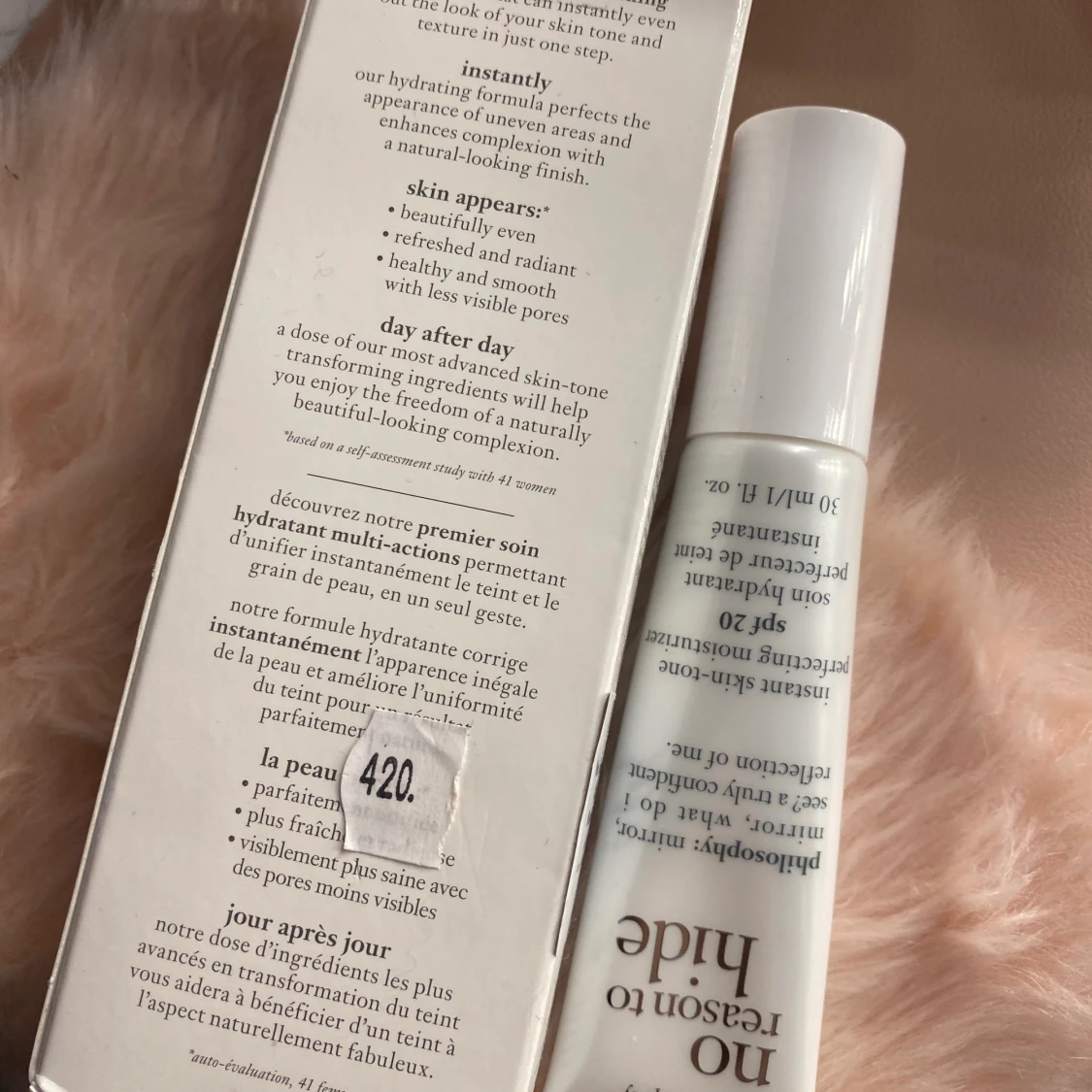 Philosophy tinted cream - 90