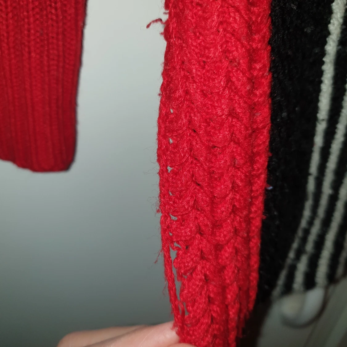 Stickat tröja  - 91