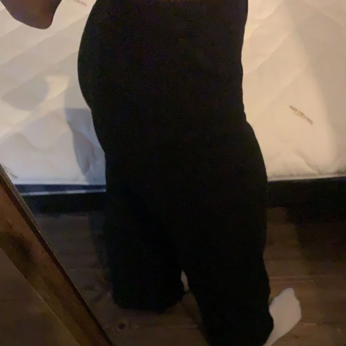 Svarta kostymbyxor  - 91