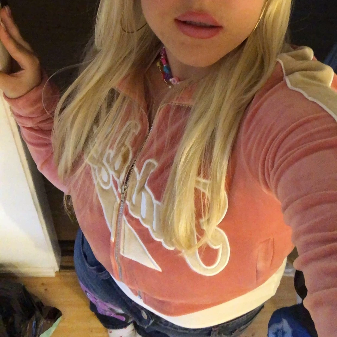 Croppad kofta 00- vibe