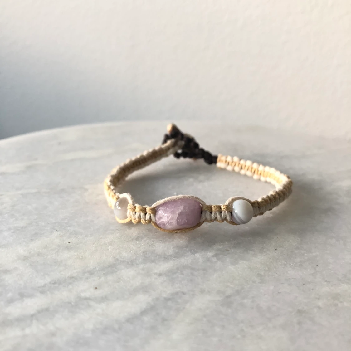 Makramé armband  - 91