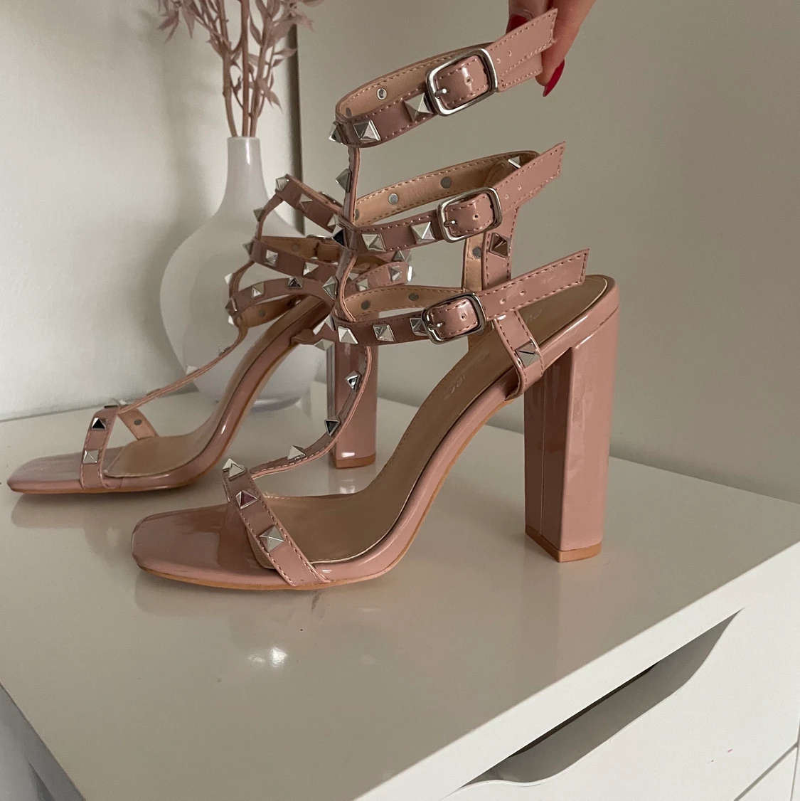 Klackar med nitar - 90