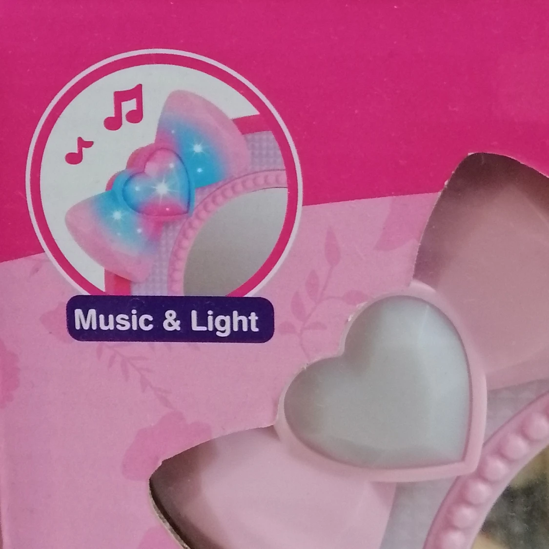 New Funny mirror with light and sound  - 90