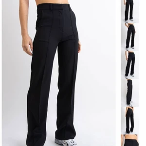 Kostymbyxor - Kostymbyxor ifrån Madlady. Använer inte längre då dom blivit för stor stora i midjan💓 Stl S längd 32. Nypris 499. Är 173 och dom är jätte bra i längden. Super bra skick. Skriv för mer frågor