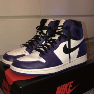 Jordan 1 High Court Purple - Skick 8/10 