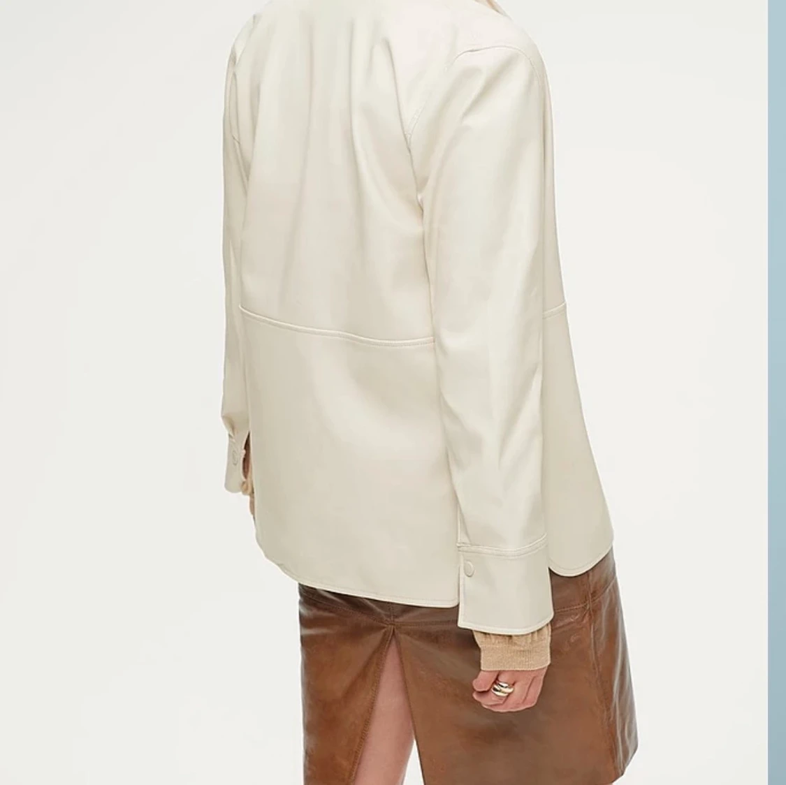 PU skirt- Gina Tricot - 91