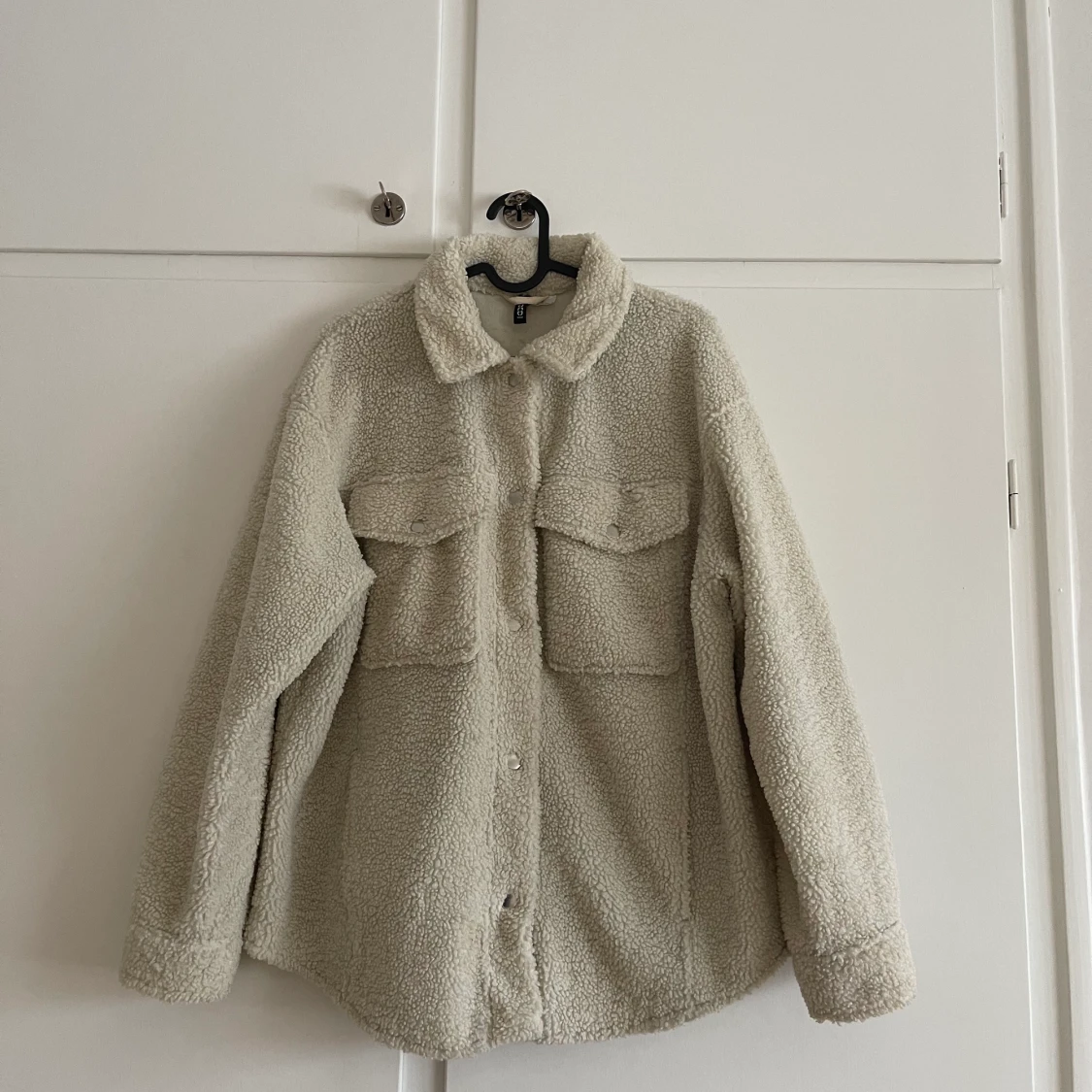 Teddyjacka från H&M