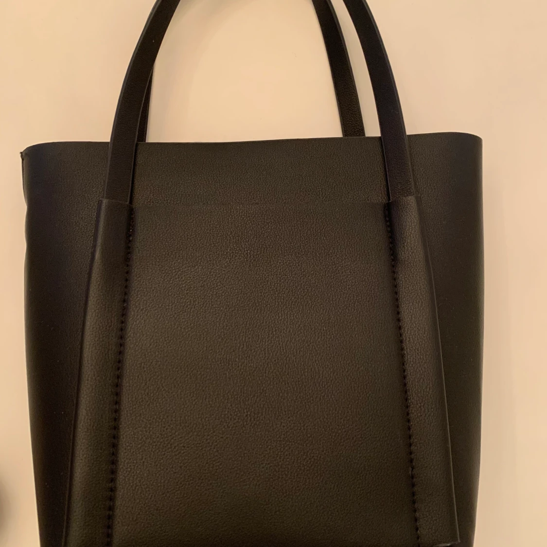 Svart Stockholm LM väska - 90