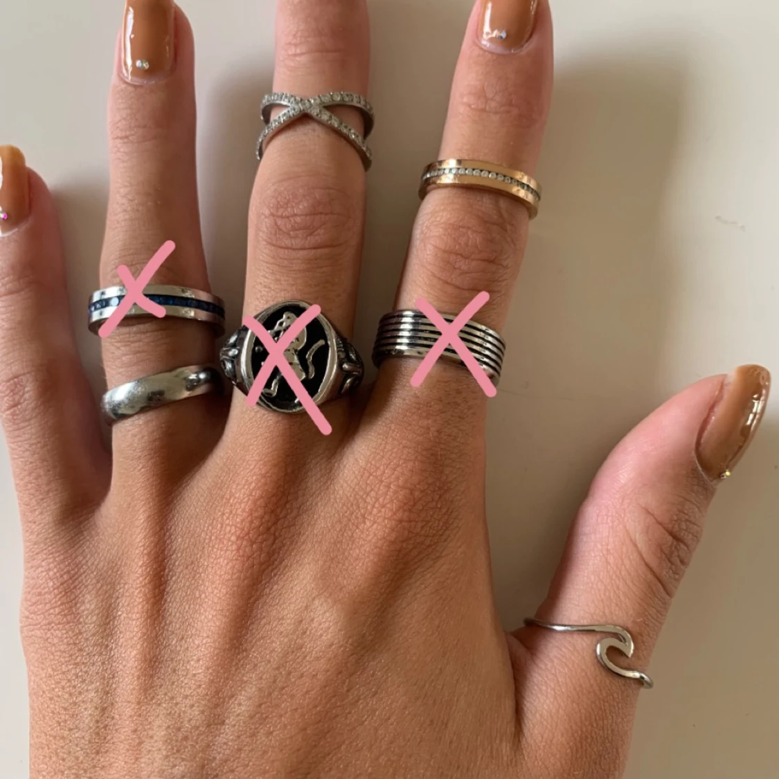 Diverse ringar! - 90