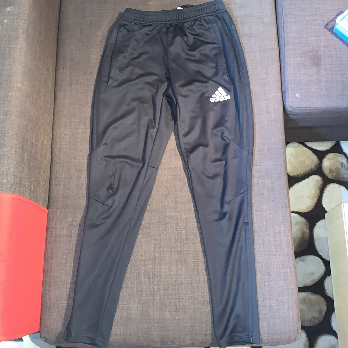 Adidas training pants (black) - 90