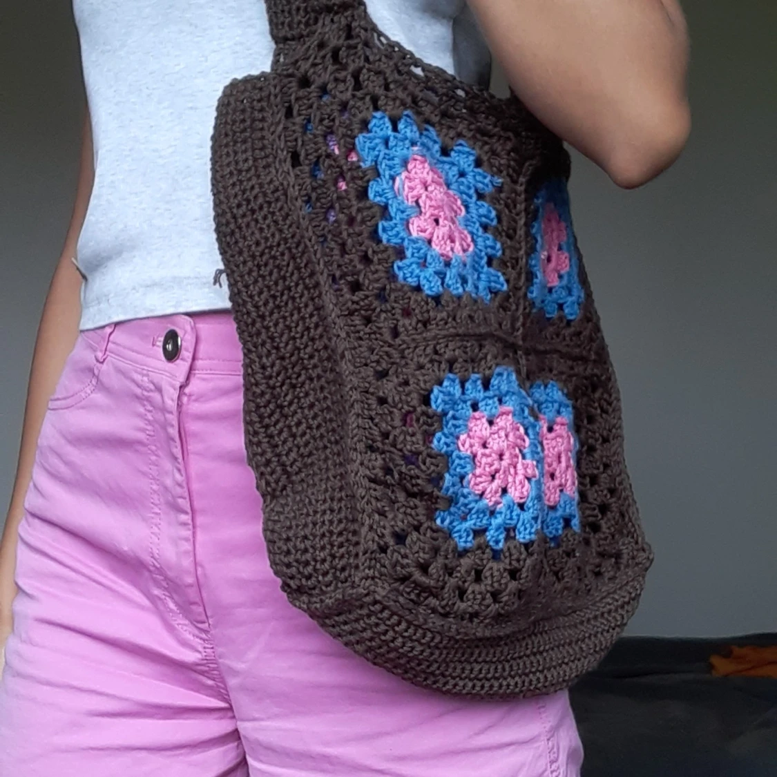 Virkad väska💞💞 - 90