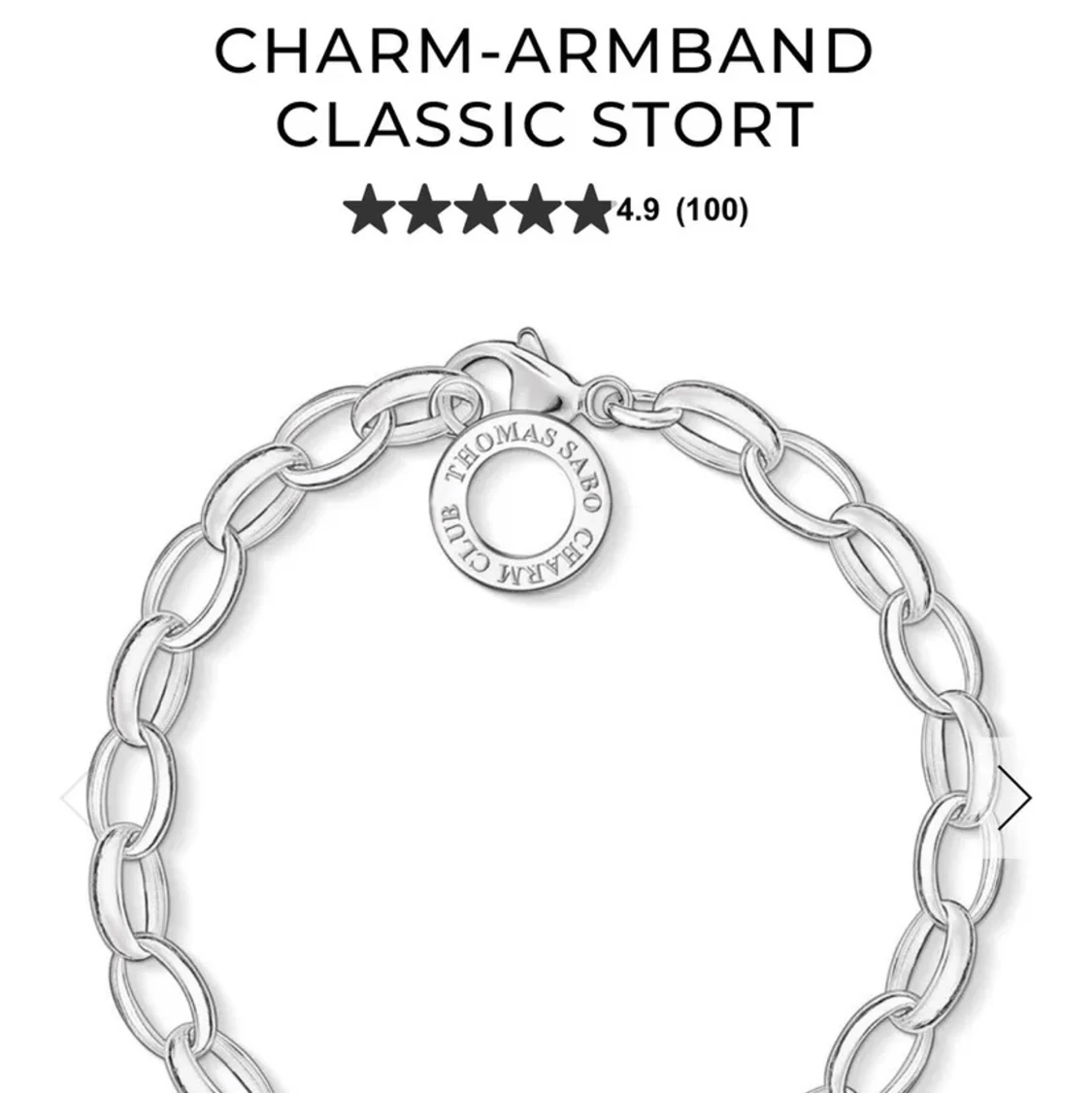 Thomas Sabo berlockarmband  - 91