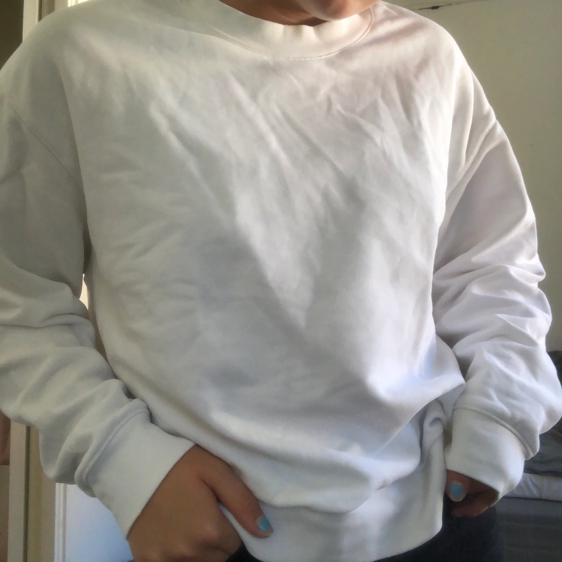 Weekday sweatshirt strl xs - 90