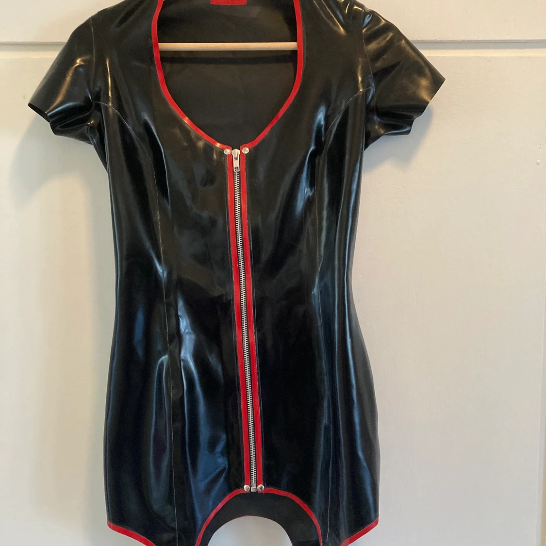 Hootchy Kootchy suspender latex dress - 90