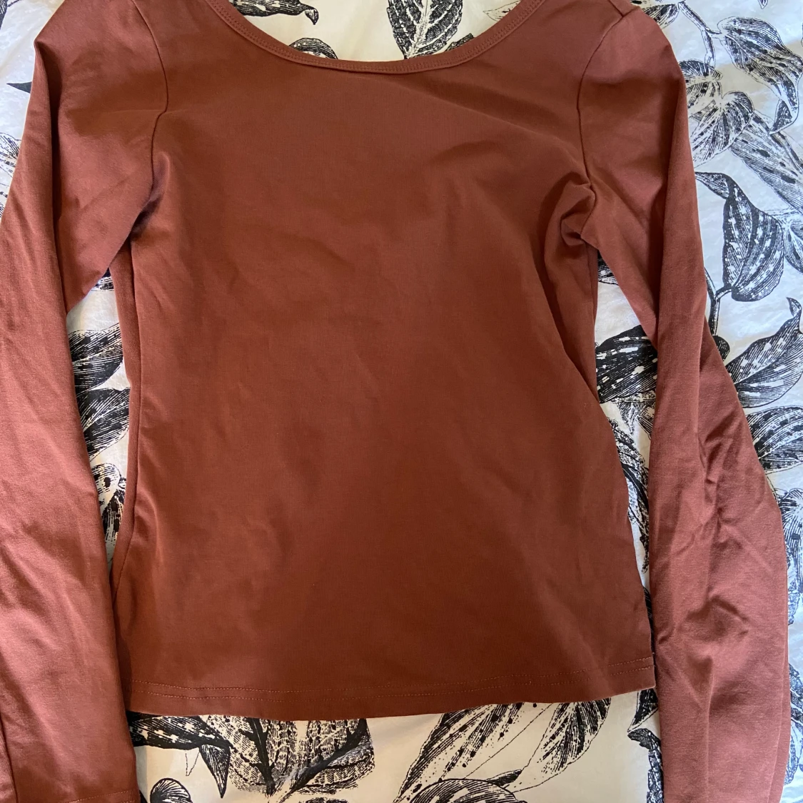 Fitted long sleeved shirt  - 90