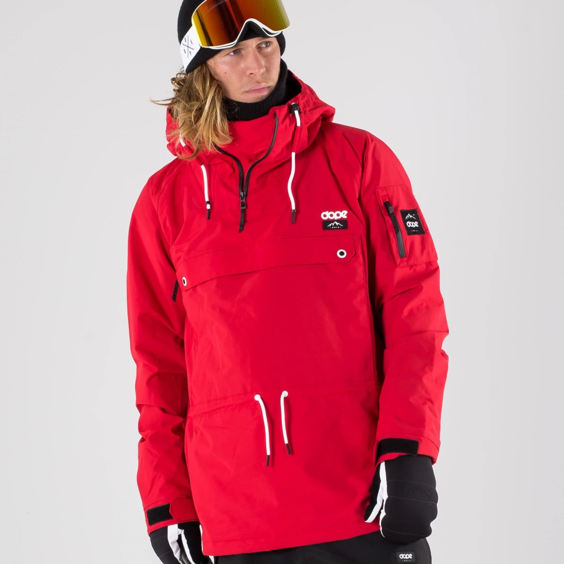 Dope Annok Snowboardjacka Red - 90