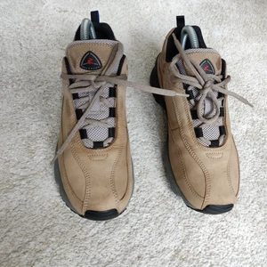 Snygga vintage retro Ecco skor stl 38 beige  - Vintage retro Ecco skor stl 38 i bra skick