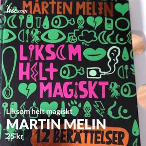En spännande bok skriven av Martin Melin rekommenderar starkt 
