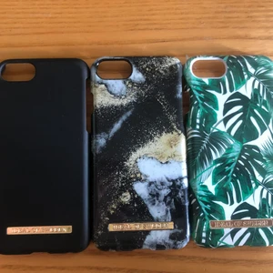 Ideal of Sweden skal - Säljer tre stycken helt oanvända iDeal OF SWEDEN skal i original förpackning. Passar iPhone 8 7 6 och 6s. Säljer då de inte kommer till användning. Köp en för 150kr eller alla tre för 300kr. Kom gärna med bud!