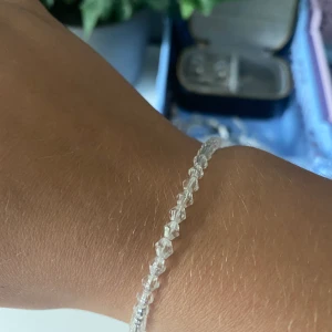 Armband - Vitt egengjort armband🤍