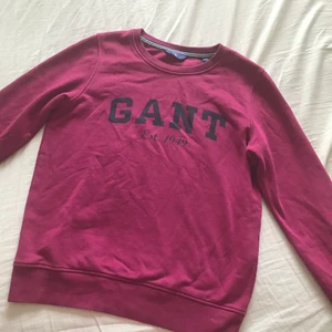 Gant, marinrosa, XS - Gant, marinrosa med mörkblått gant tryck, XS men funkar också som en S, bra material och kvalitet, sweatshirt.