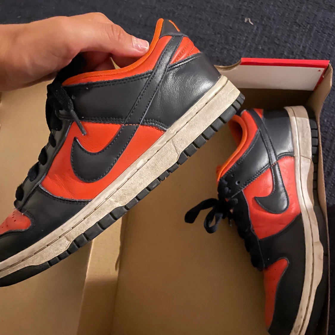 Nike Dunk Low - SP Champ University Orange Marine