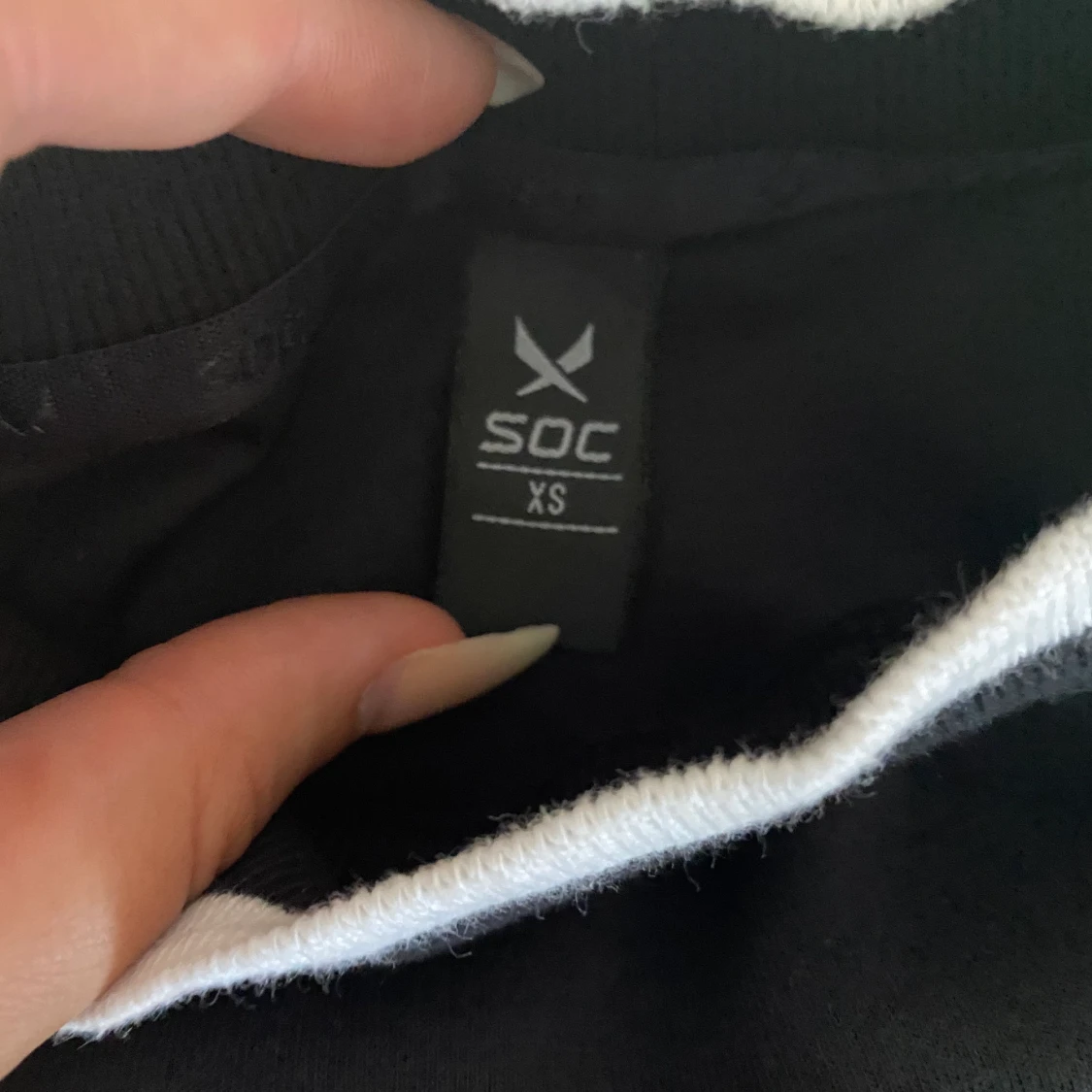 Kvart vit tröja  - 91