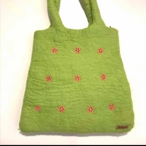 Väska  - Väska från  en Gry et Sif . Tovad ull . 