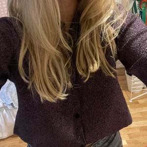 Jättesöt kofta - Glittrig kofta från Zara! Jättefin för fest eller lite snyggare vardag❤️‍🔥❤️‍🔥