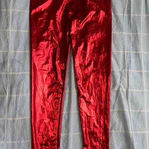Tights Metallic Röd - Tights