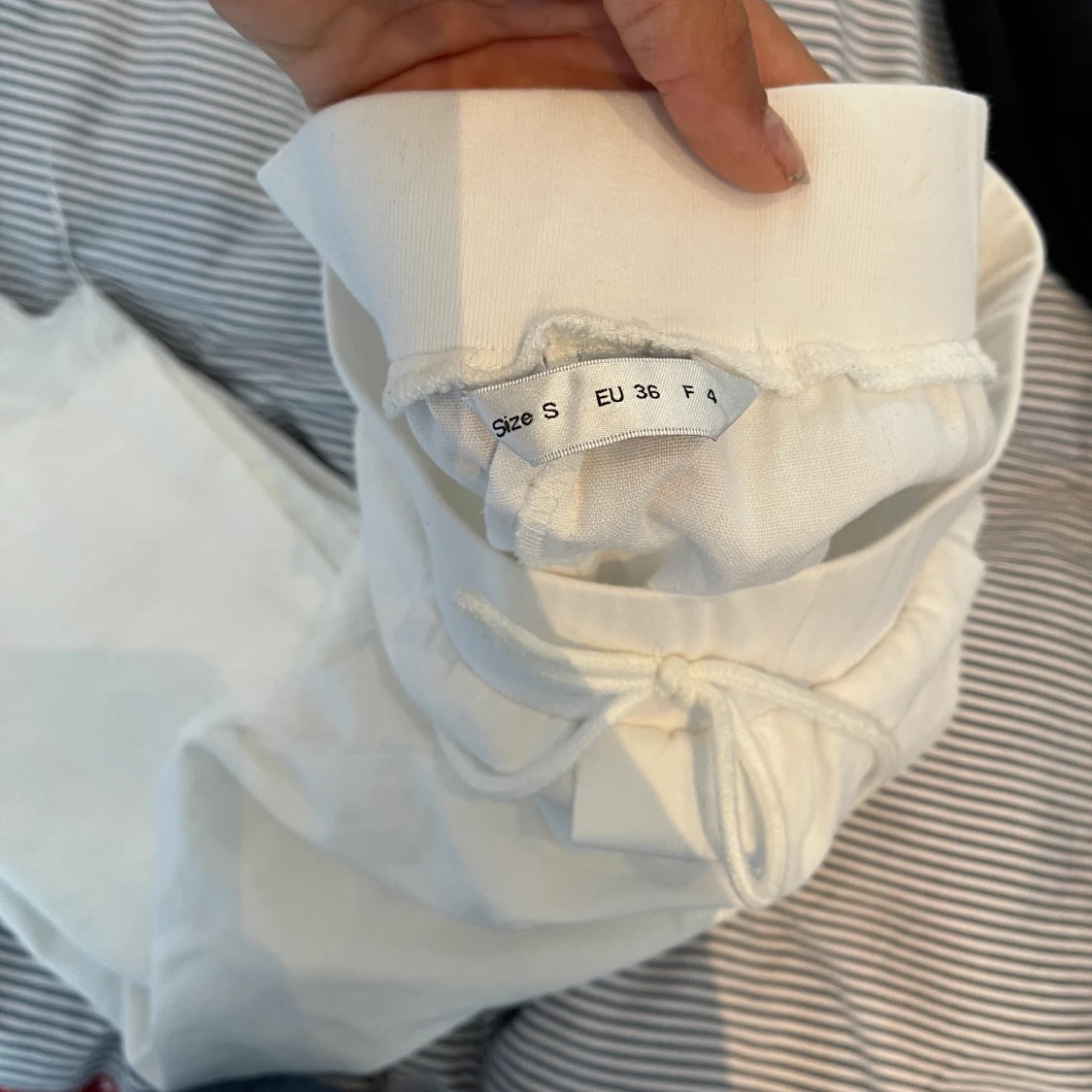 Fett snygga linnebyxor! - 91