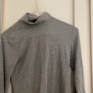 Grå polo - En grå polo tröja 
