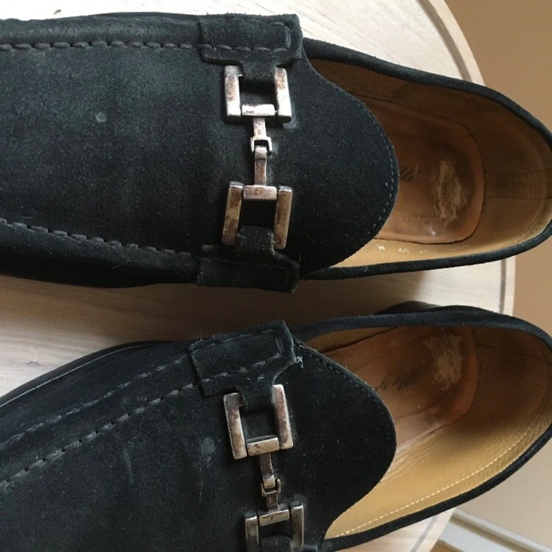 Loafers av mocka - 91