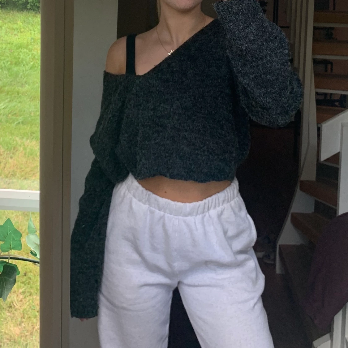 Stickad tröja  - 90