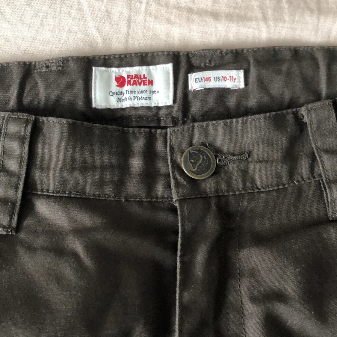 Fjällrävenbyxor - 90