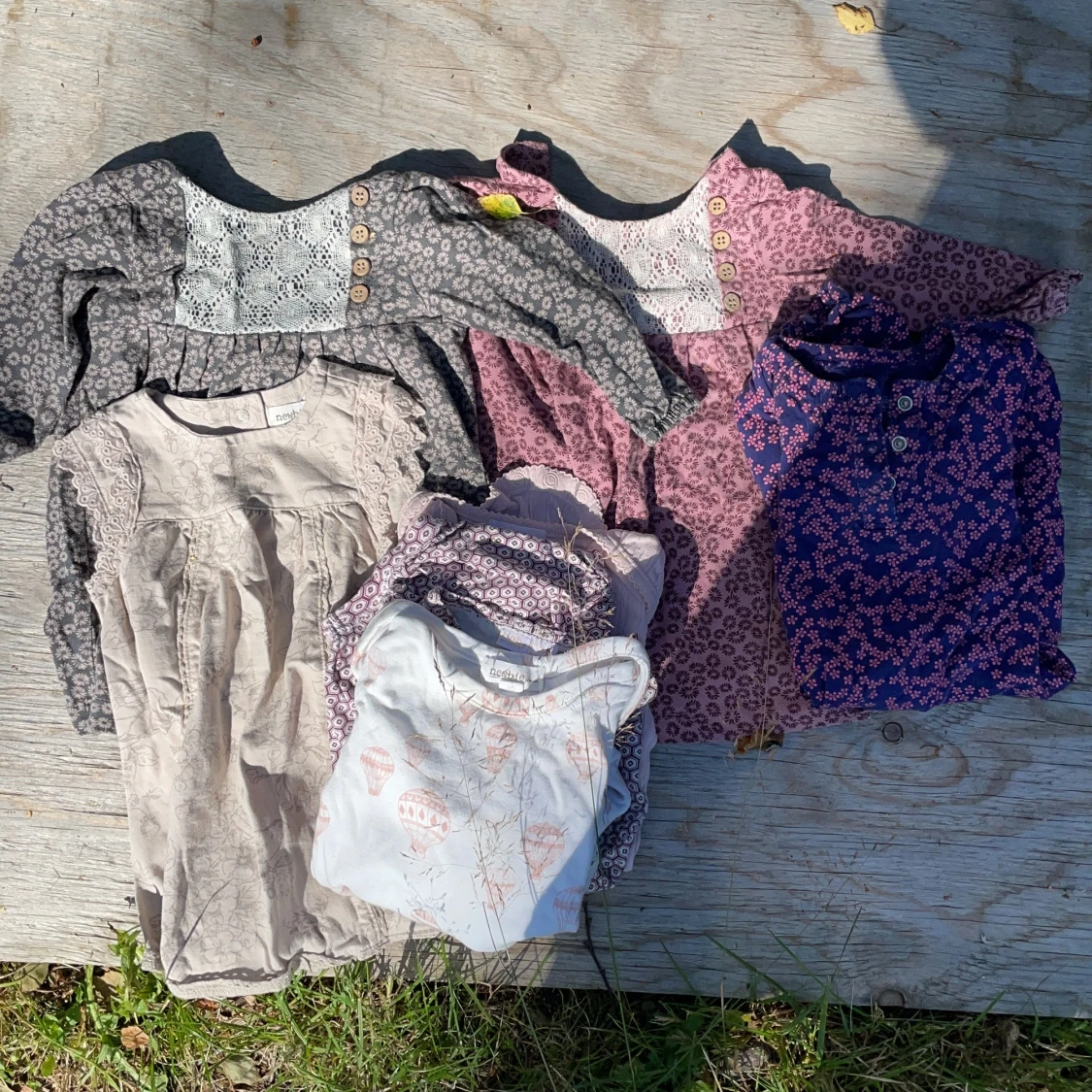 Barnkläder flicka storlek 68 - 90