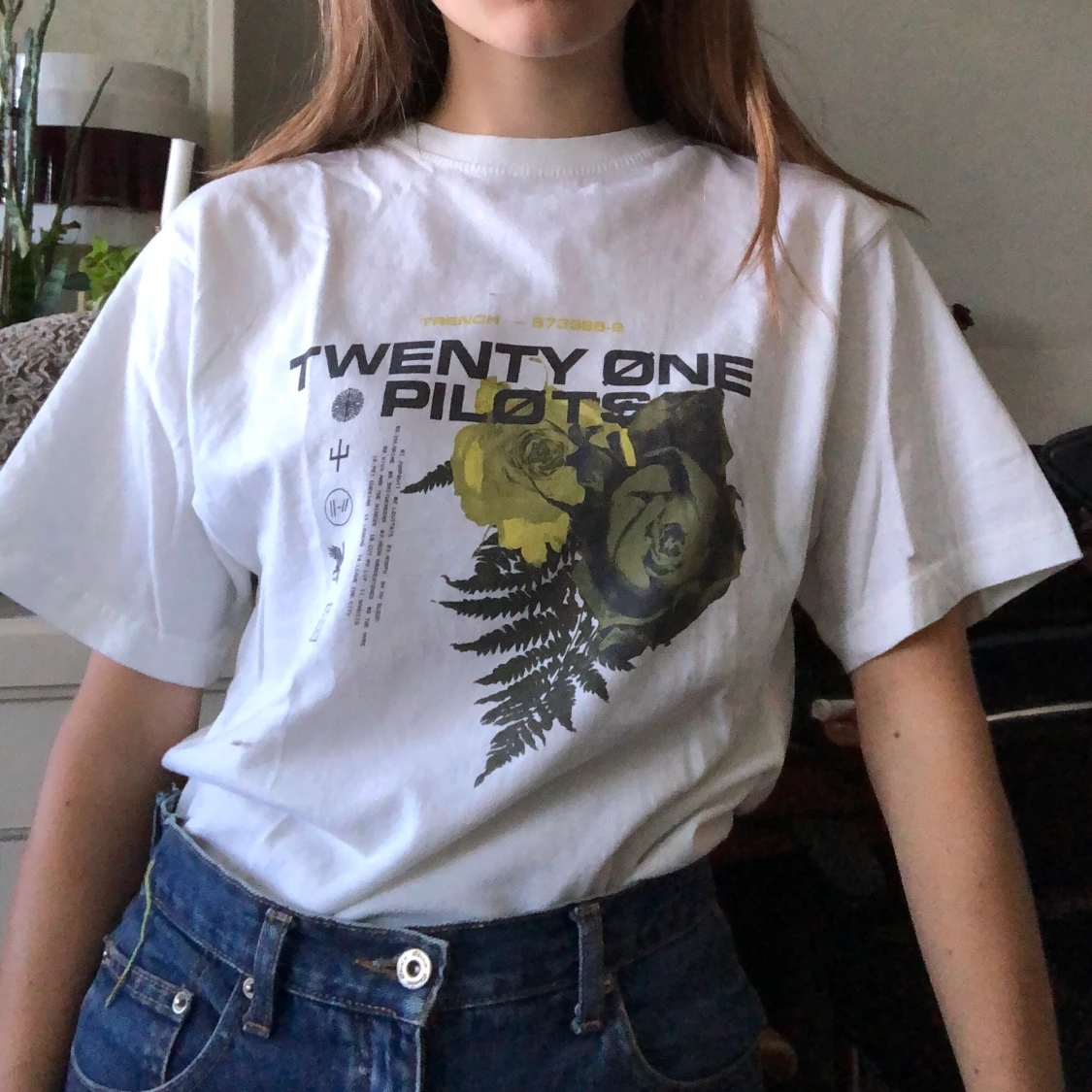 Twenty one pilots merchtröja