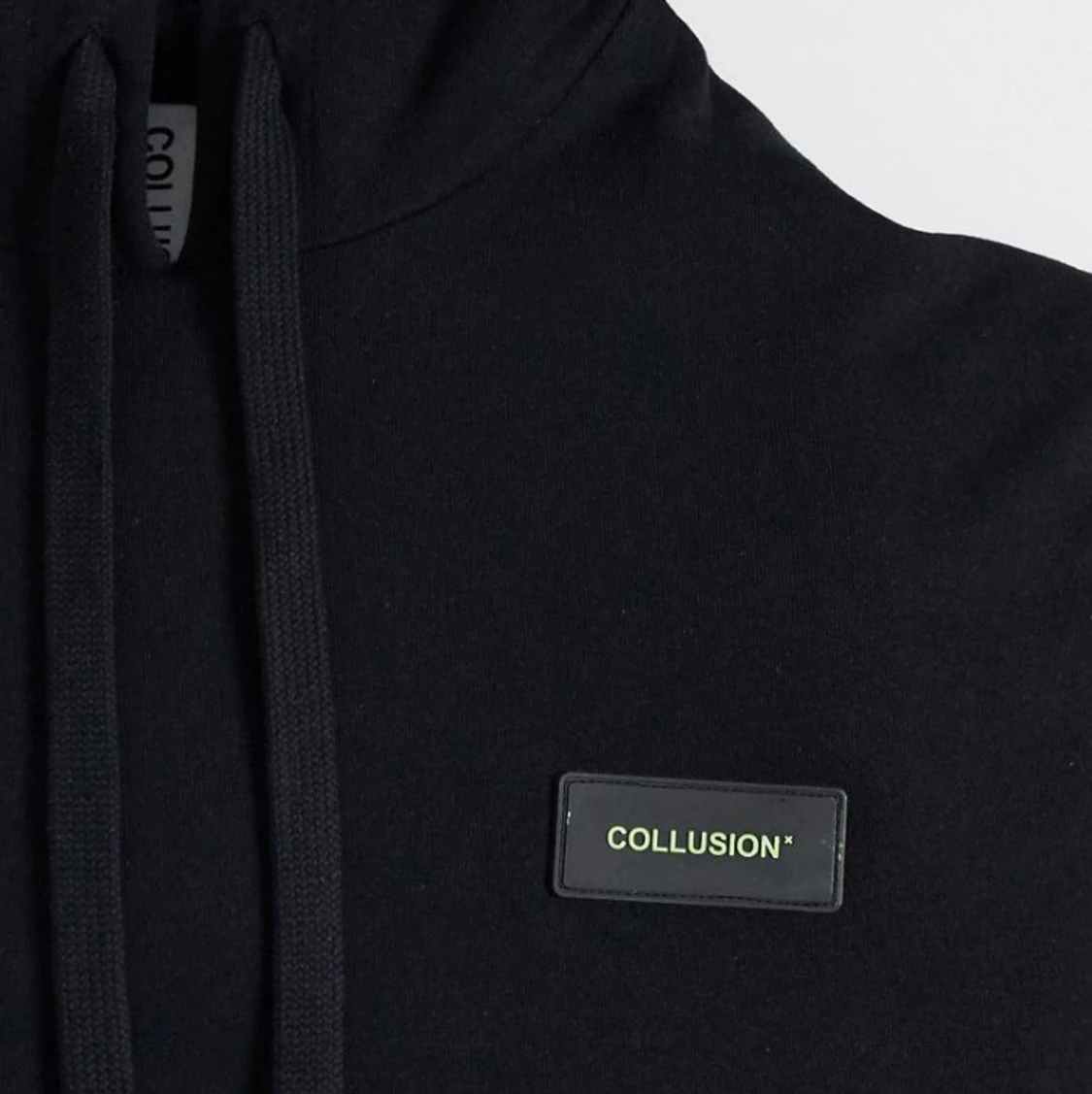 Black Collusion Hoodie - 91