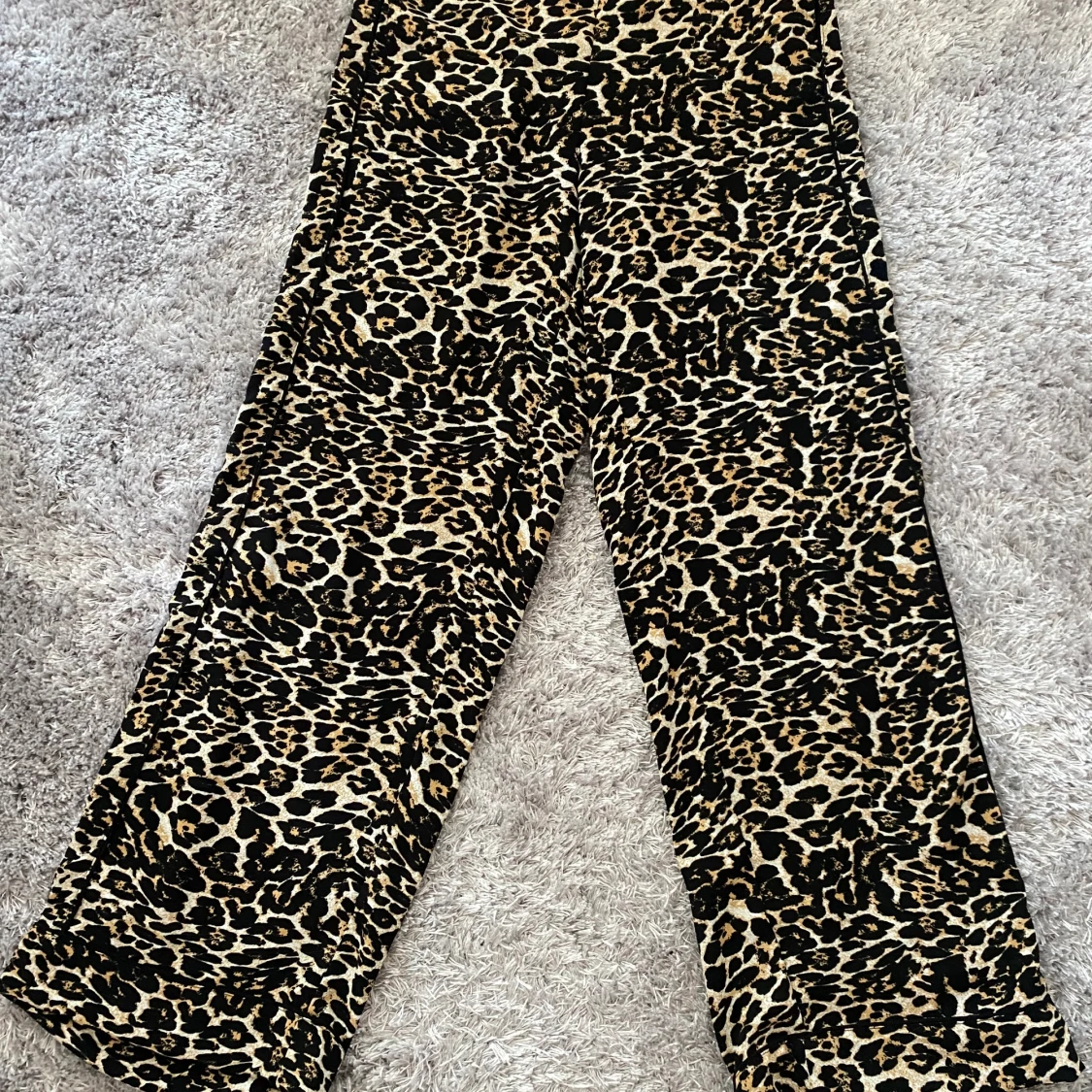 Raka Leopardbyxor - 90