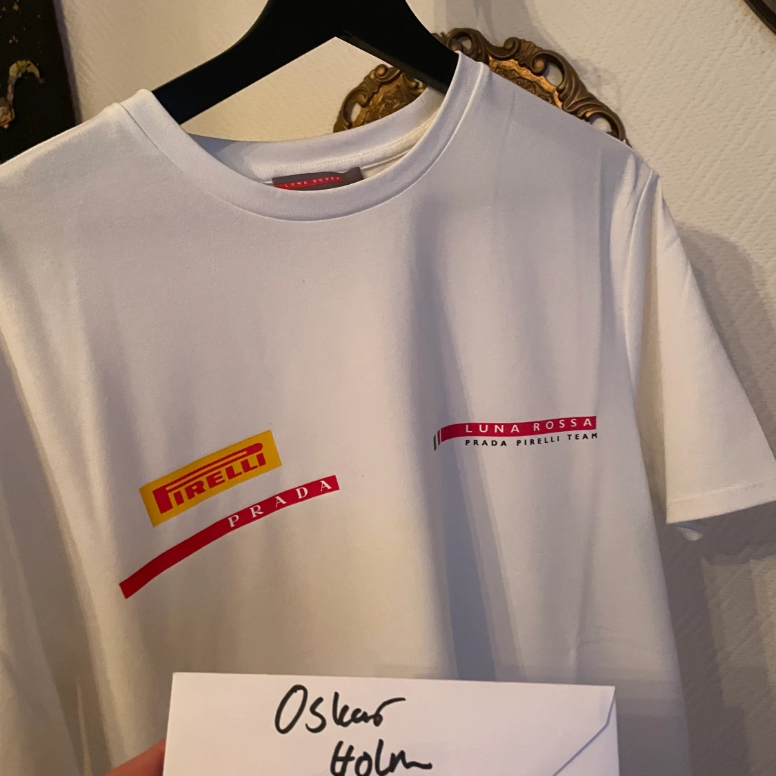 Prada luna rossa T-shirt 