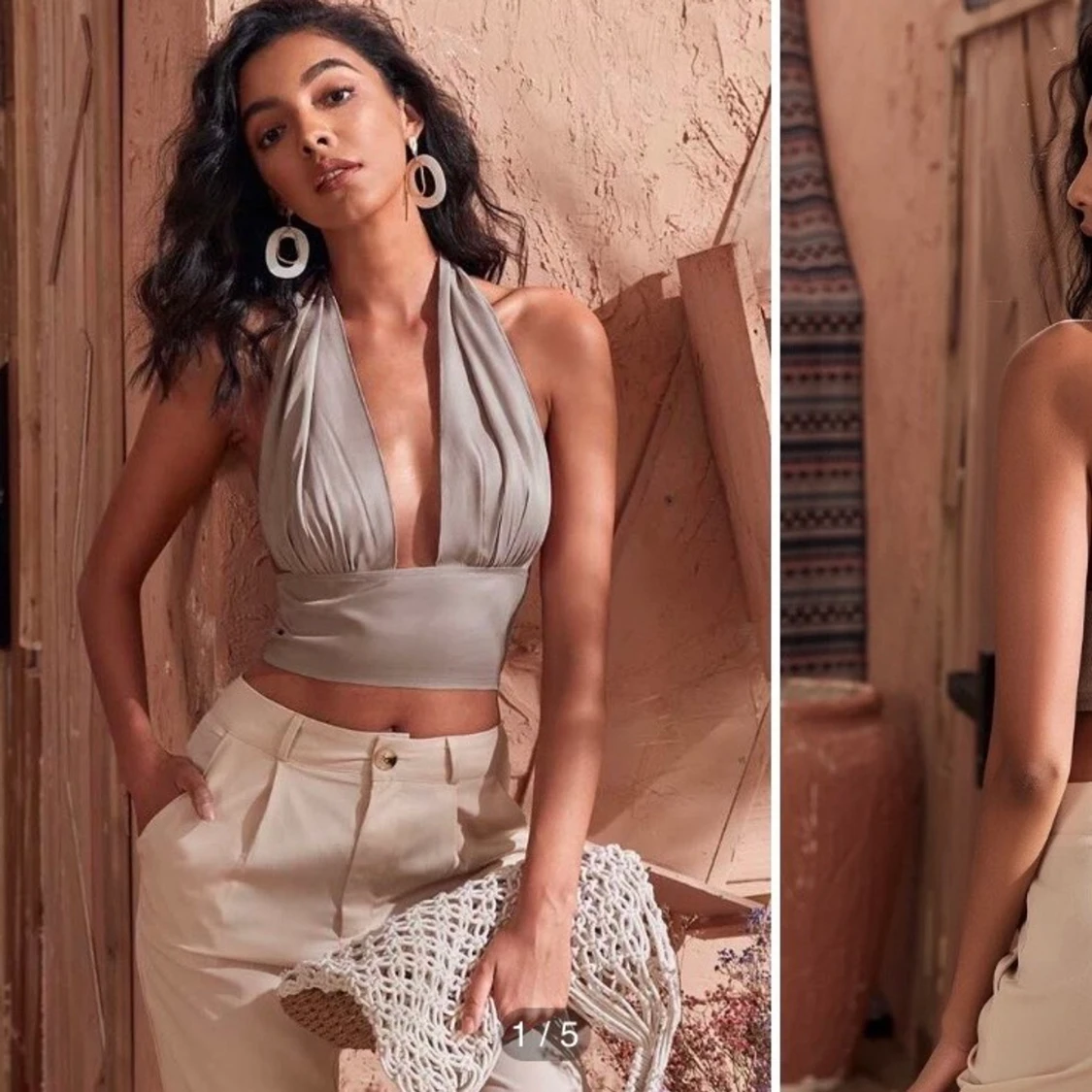 Svin snygg fest topp  - 91