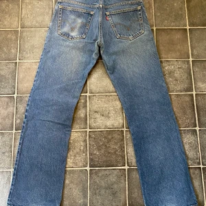 Vintage Levis  - Levis 517! Straight fit. Bra skick.