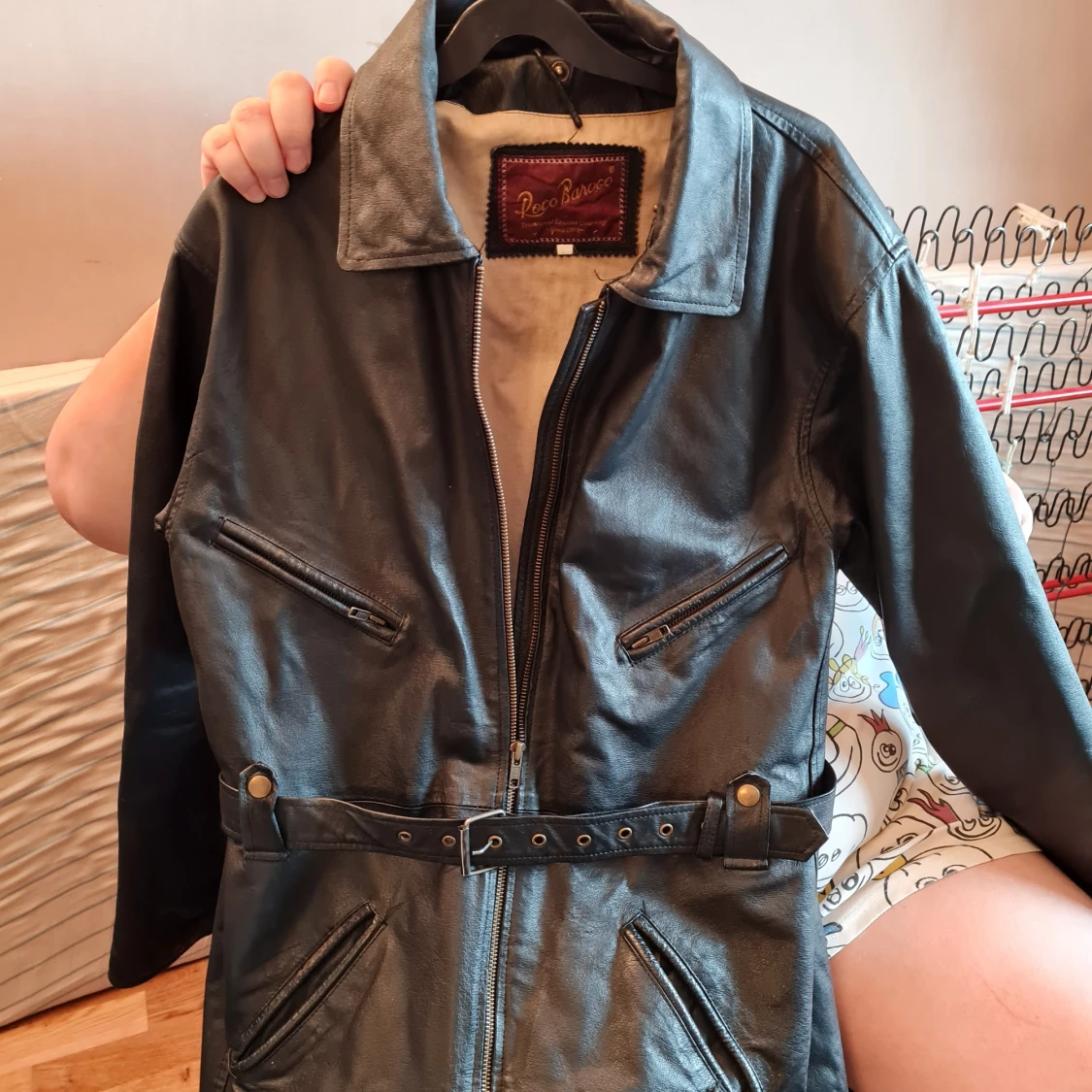 Skinnjacka, skin paj från Roco Baroco 