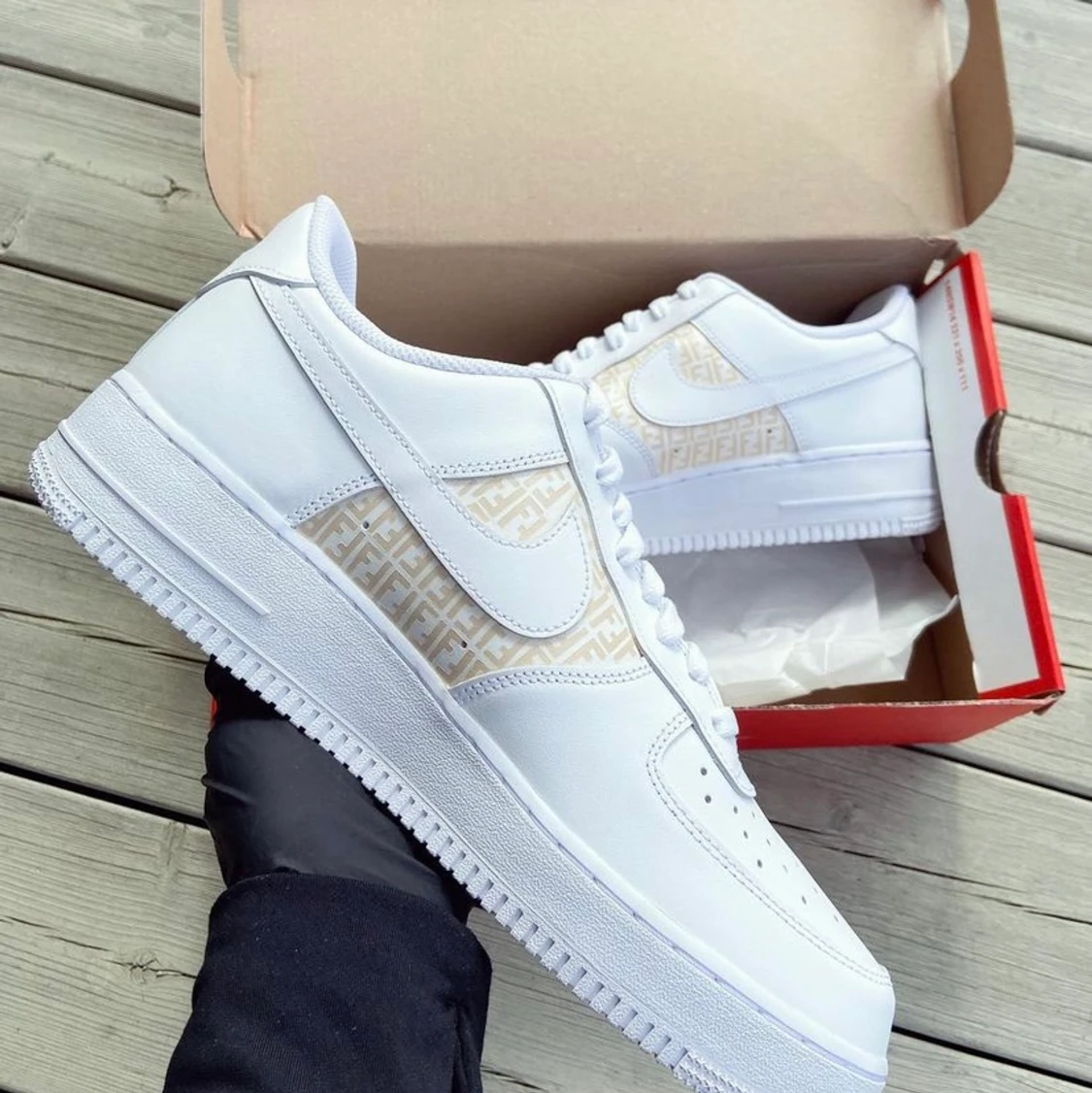 Nike air force one Customs  - 91